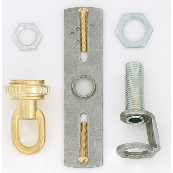 BR FIN SCR COLLAR LOOP KIT Fashion