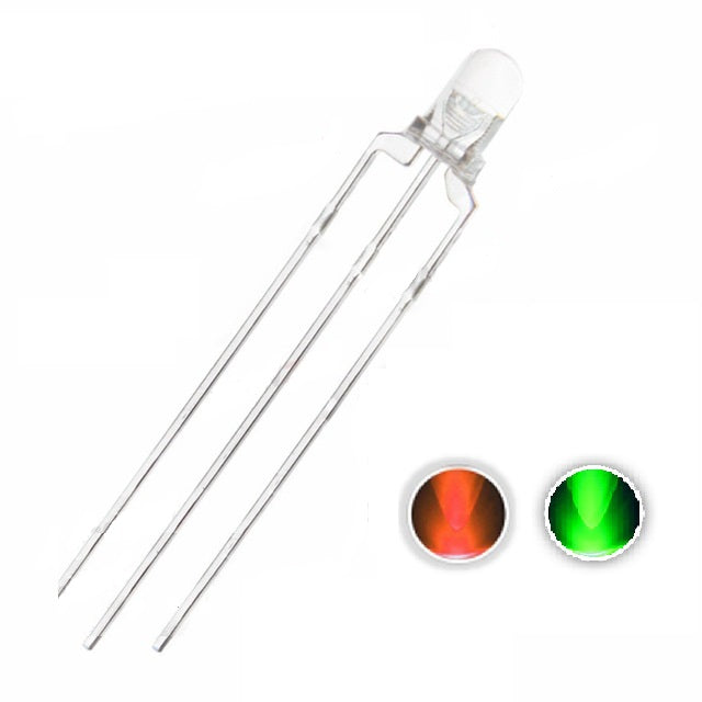 Dual Color LED – Red/Green Fashion