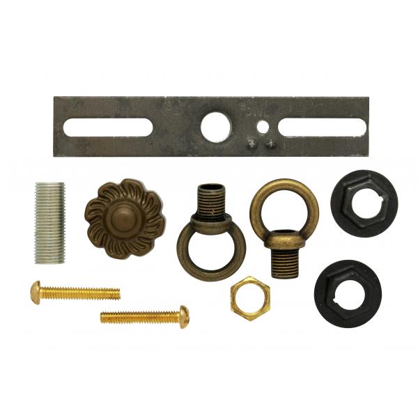 BR BATH SWAG KIT 3 HOLES 7/16″ Fashion