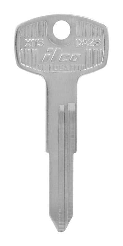 DA-23 NISSAN KEY BLK (D) Online Hot Sale