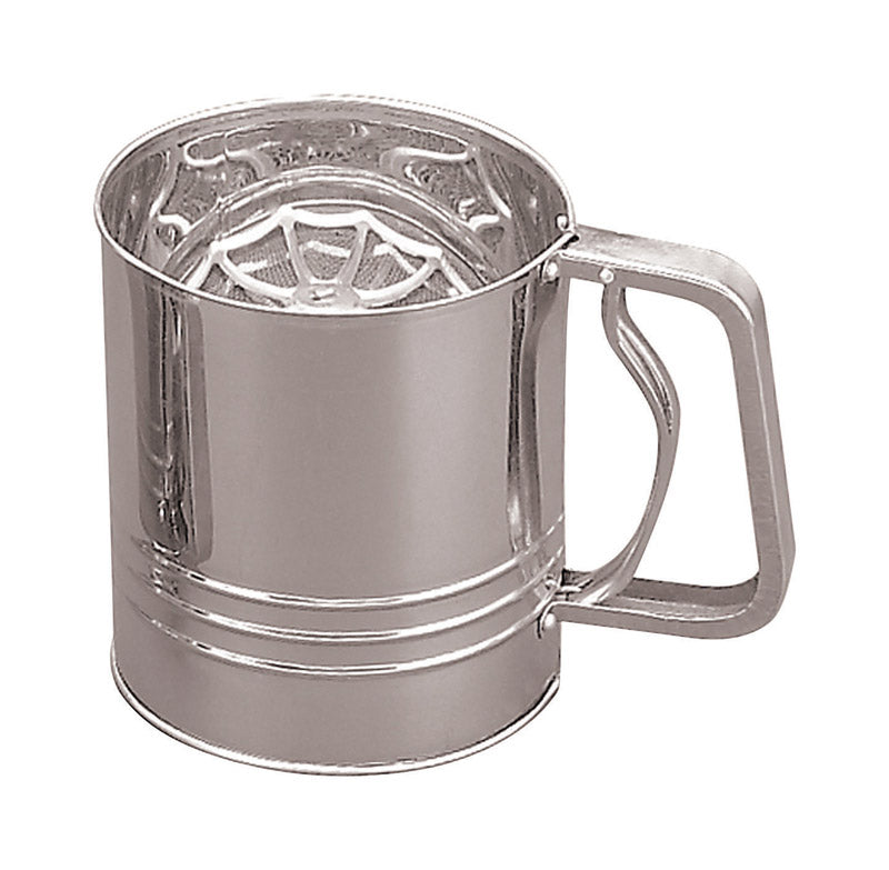 FLOUR SIFTER SS 4 CUP Fashion