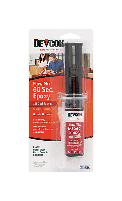 FLOW-MIX 60 SEC EPOXY Supply
