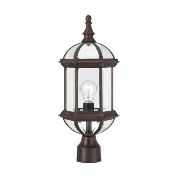 BOXWOOD 1 LGT OUTDOOR POST Online now