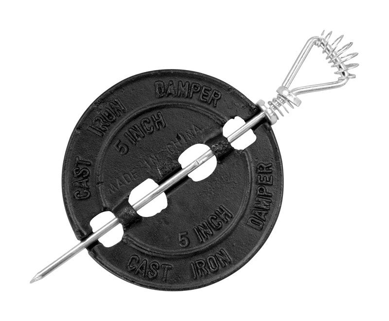 DAMPER CAST IRON 5″ Hot on Sale