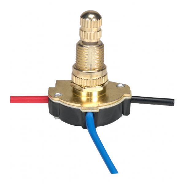 BR FIN 3 WAY ROTARY SW 5/8″ SH on Sale