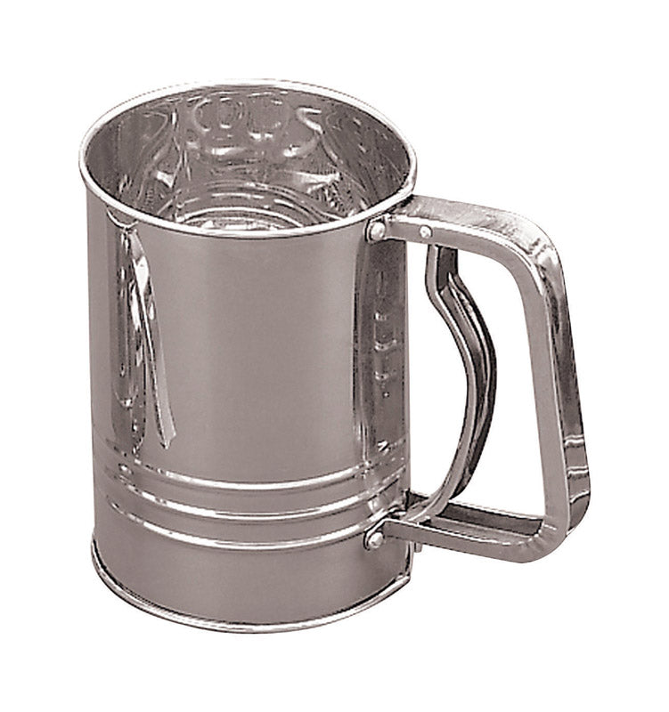 FLOUR SIFTER SS 3 CUP on Sale