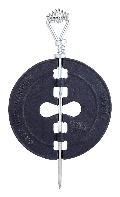 DAMPER CAST IRON 7″ Supply