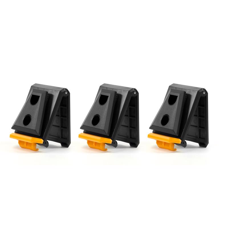 BRACKET SET BLK/YEL 3PC Online Sale