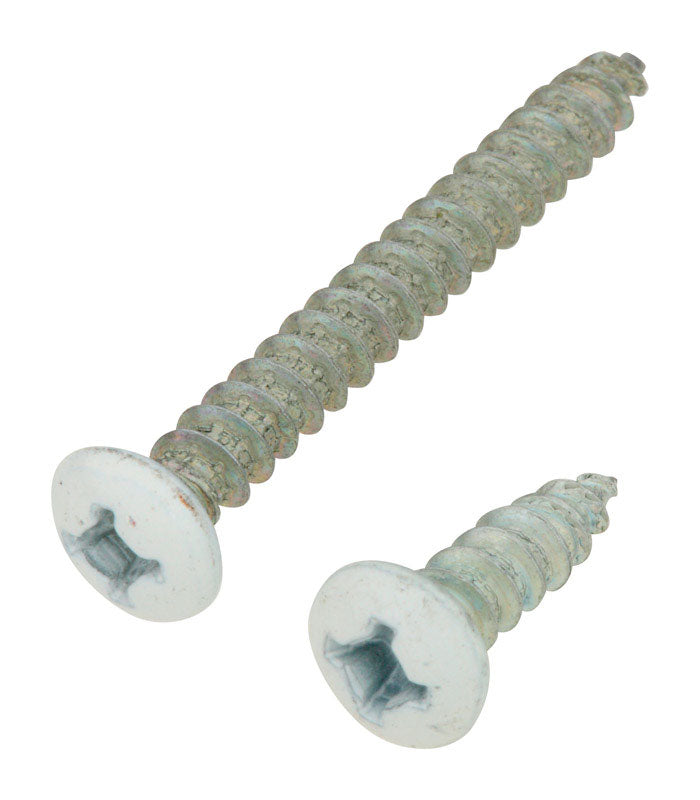 BRACKET SCREWS WHT 12PK Online now