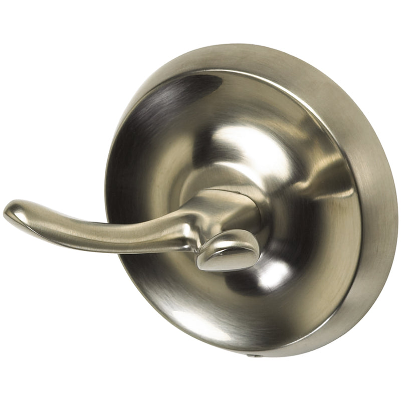 DBL ROBE HOOK BRSHNCKL Supply