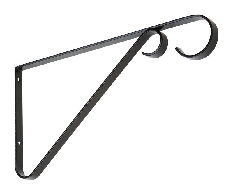 BRACKET BLACK 10″L Hot on Sale