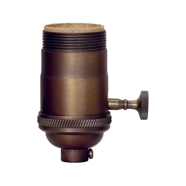 DARK ANT CAST BRASS ON/OFF SKT Online