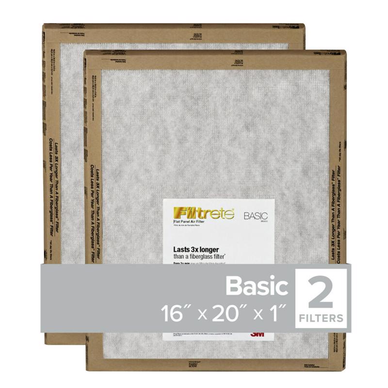 FLTR PNL FLT 16X20X1″2PK Online
