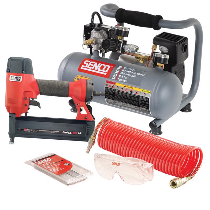 BRAD AIR NAILER KIT 18G Fashion
