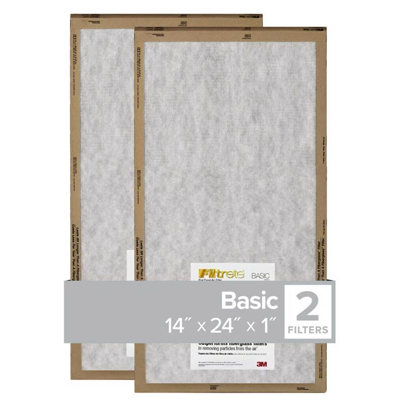 FLTR FLT PNL 14X24X1″2PK Online now