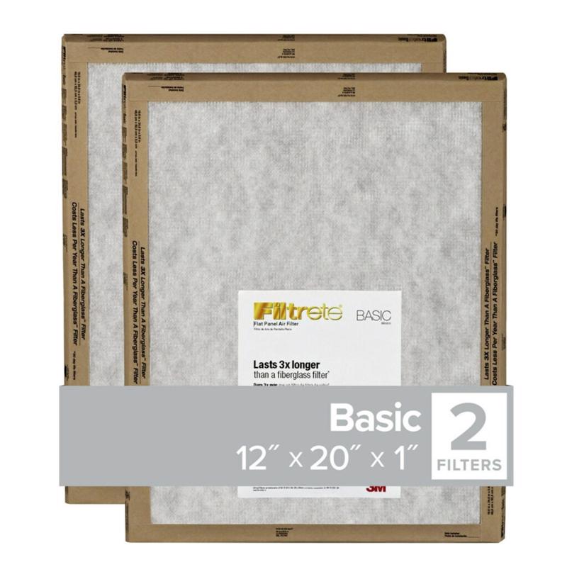 FLTR FLT PNL 12X20X1″2PK Online Hot Sale
