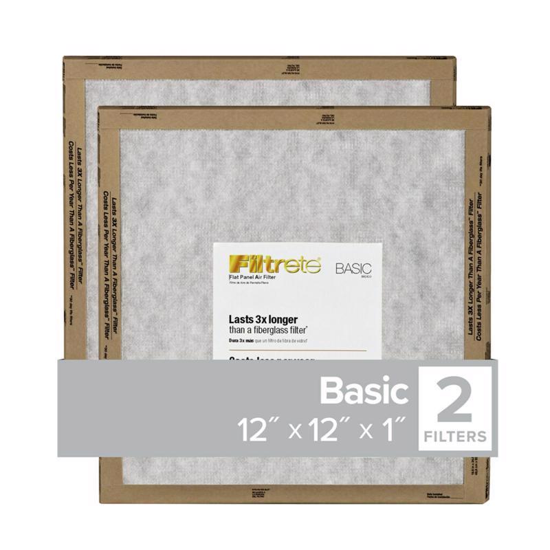 FLTR FLT PNL 12X12X1″2PK Fashion