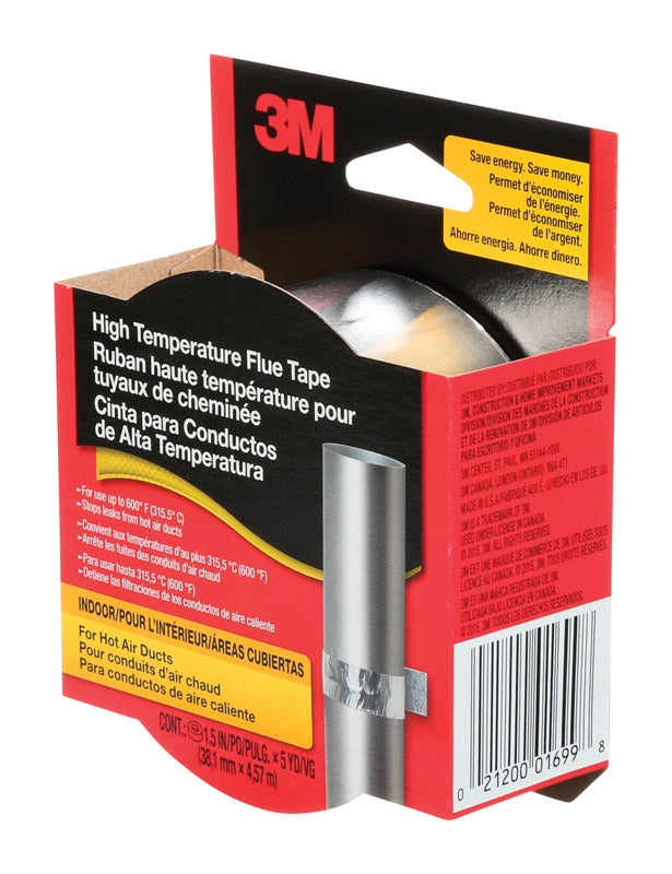 FLUE TAPE HI-TEMP1.5″X15 Online now