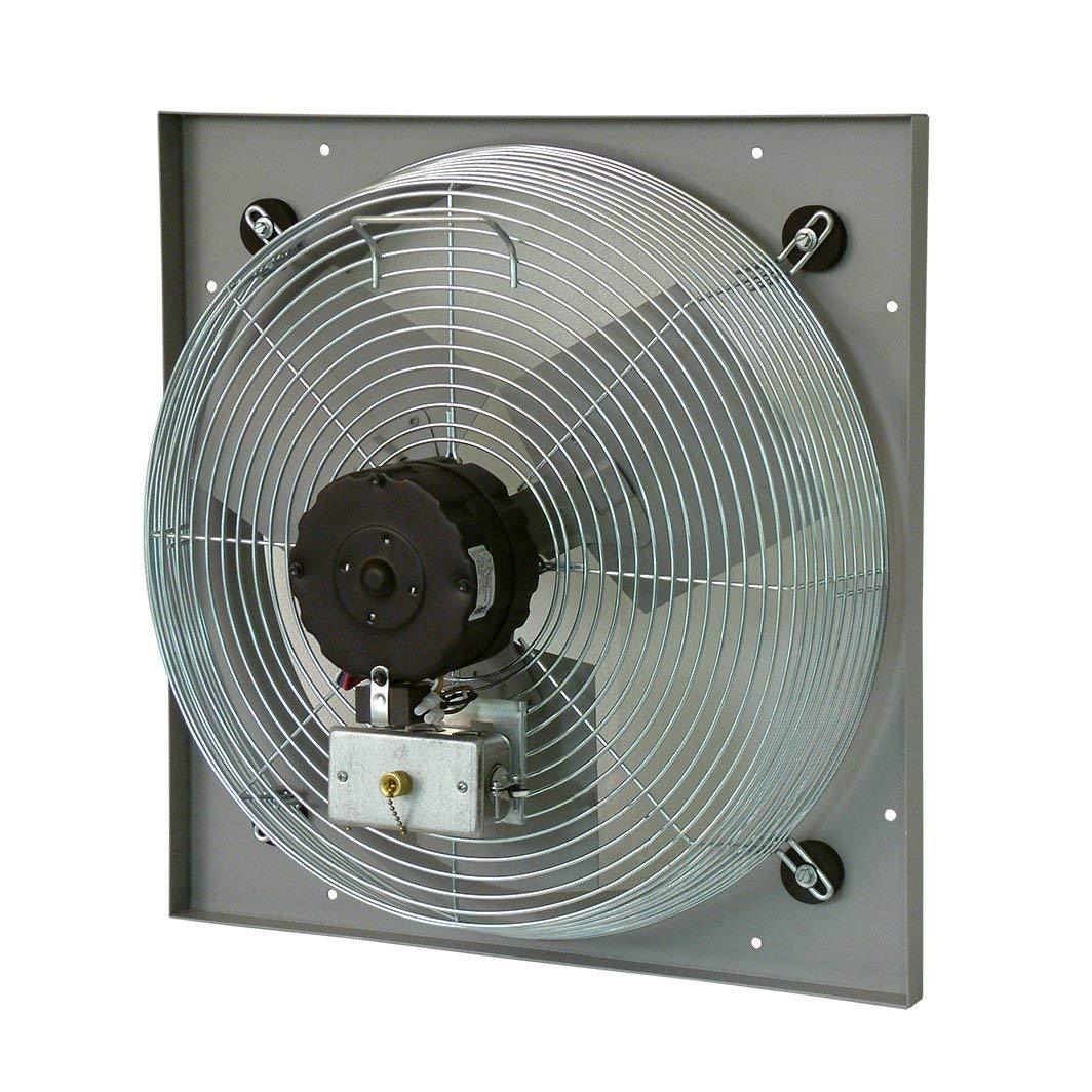 TPI 18″ 3-Speed 1/8 HP Venturi Mounted Direct Drive Exhaust Fan – CE18DV Online now