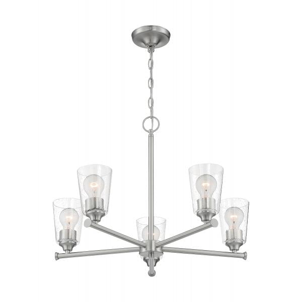 BRANSEL 5 LIGHT CHANDELIER Fashion