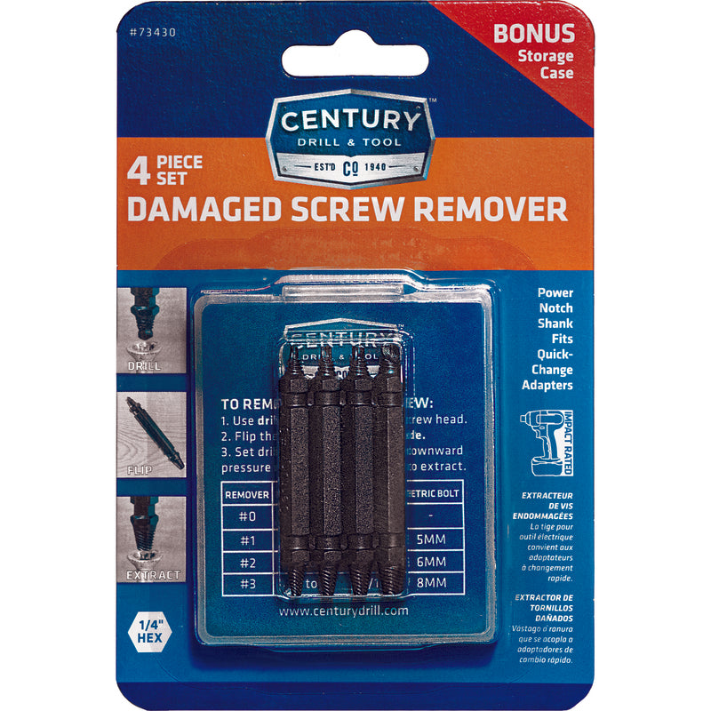 DE SCREW EXTRCTR SET 4PC Online now