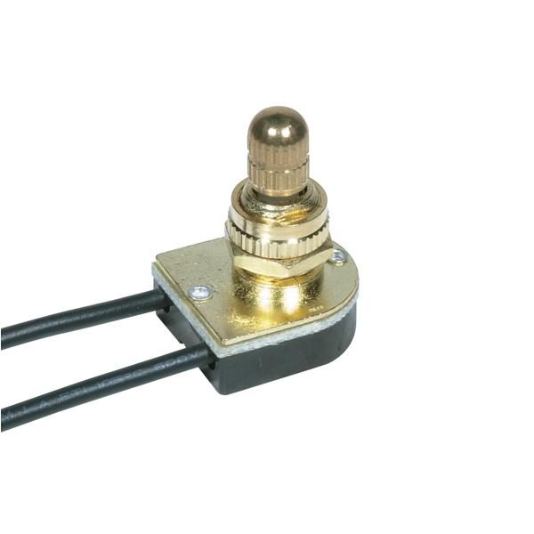 BRASS FINISH ON/OFF ROTARY SWI Online now