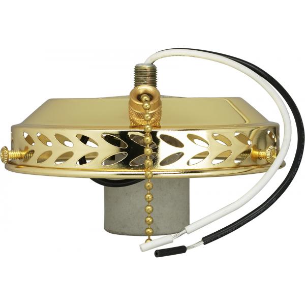 BRASS FIN WIRED FAN KIT CANDEL Discount