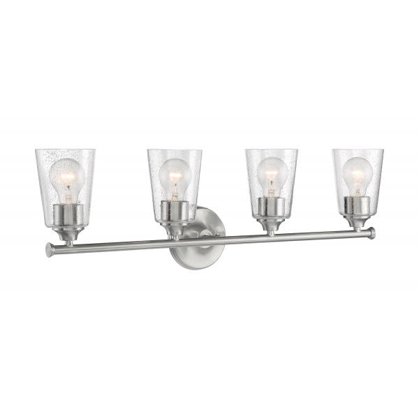 BRANSEL 4 LIGHT VANITY Hot on Sale