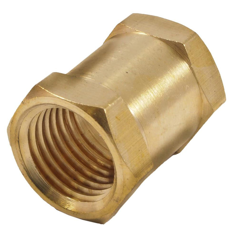 BRASS COUPLER 1/4″FM NPT Online now