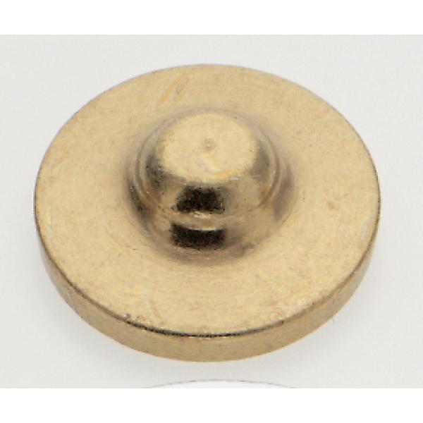 BRASS FIN 1/8 FLAT KNOB Supply