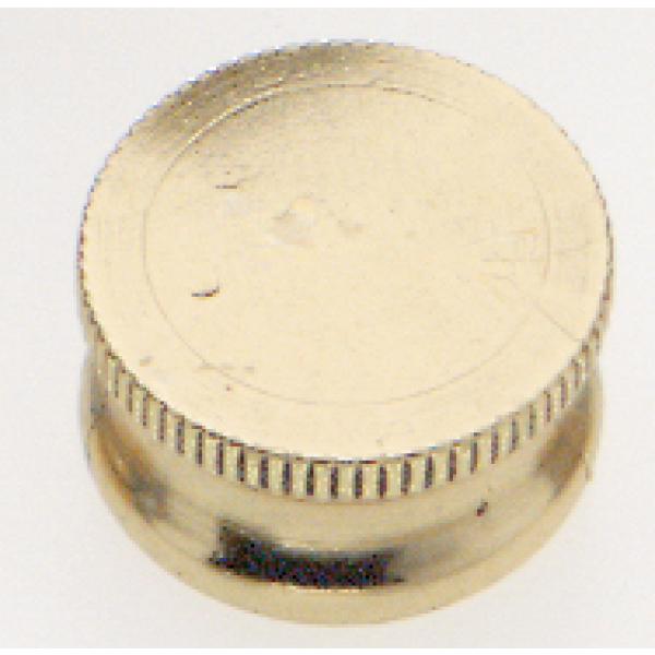 BRASS FIN 1/8 BRACKET CAP on Sale