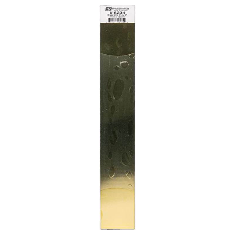 BRASS STRIP 12X.016X2″ on Sale