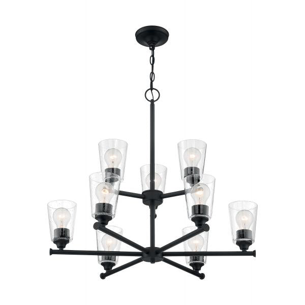 BRANSEL 9 LIGHT CHANDELIER on Sale