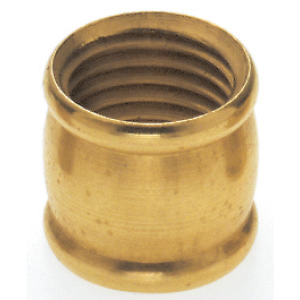 BRASS 1/4 IPS COUPLING Online Sale