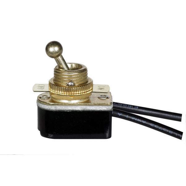 BRASS ON-OFF TOOGLE SWITCH Online Hot Sale
