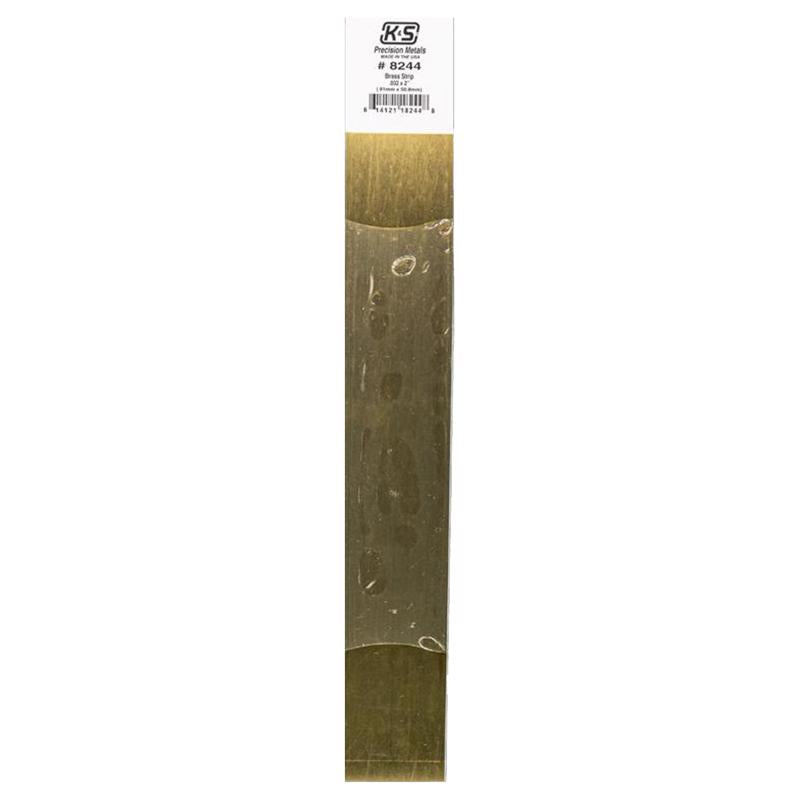 BRASS STRIP 12X.032X2″ Fashion