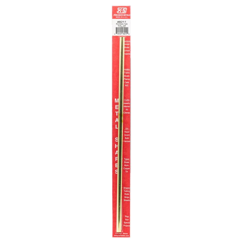 BRAS TUBE ROUND 12X5/16″ Hot on Sale