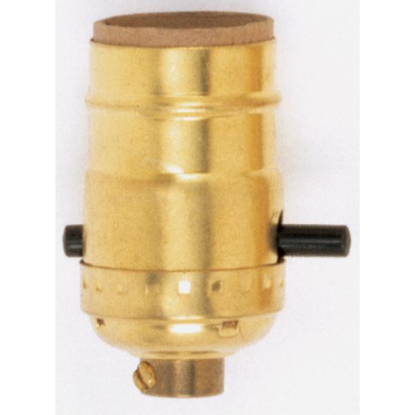 BRASS PUSH THRU SOCKET on Sale