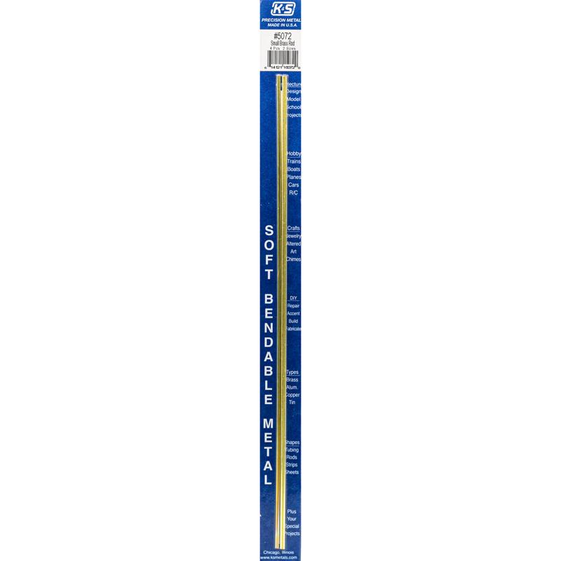 BRASS ROD HBS/MDL BD 12″ Online Sale