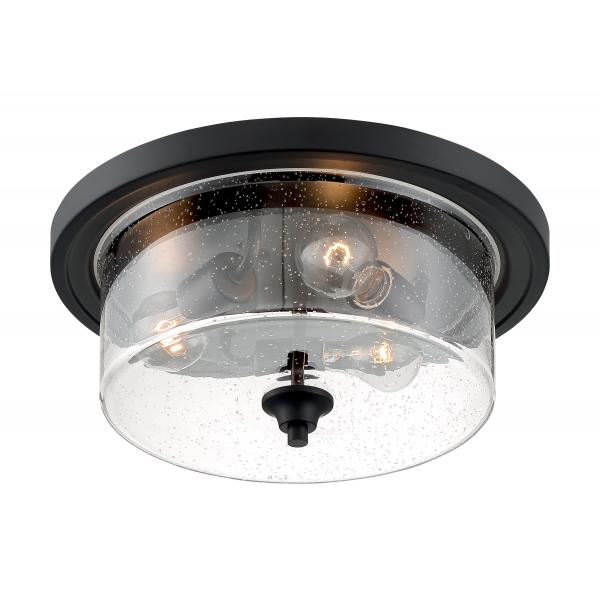 BRANSEL 3 LIGHT FLUSH MOUNT Sale