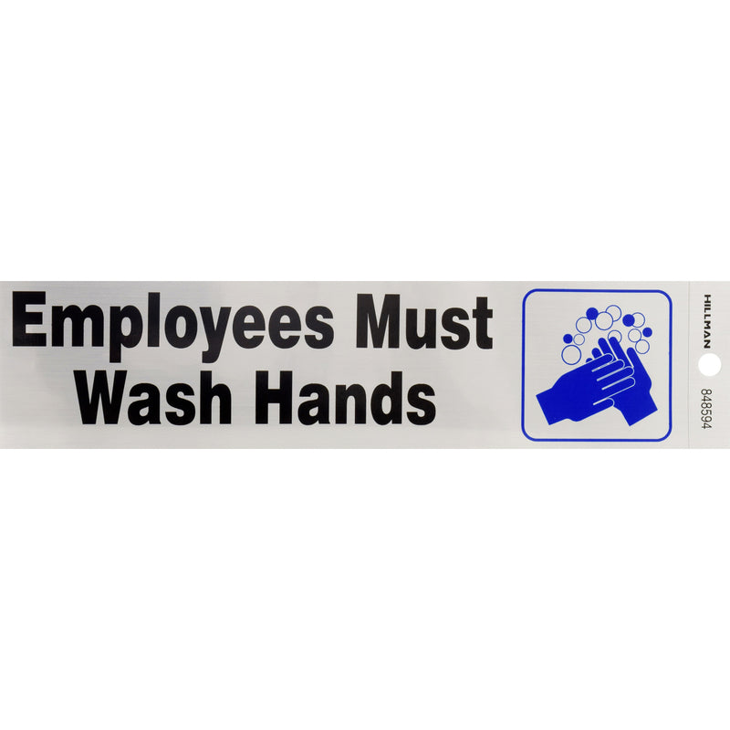 DECAL EMPLOY HAND 2X8″ Discount