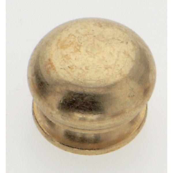 BRASS FINISH 1/8 KNOB Fashion