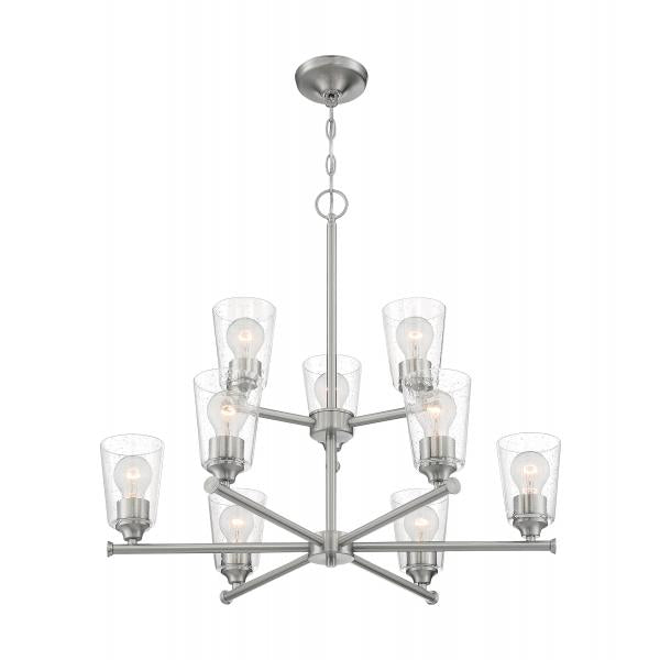 BRANSEL 9 LIGHT CHANDELIER Fashion