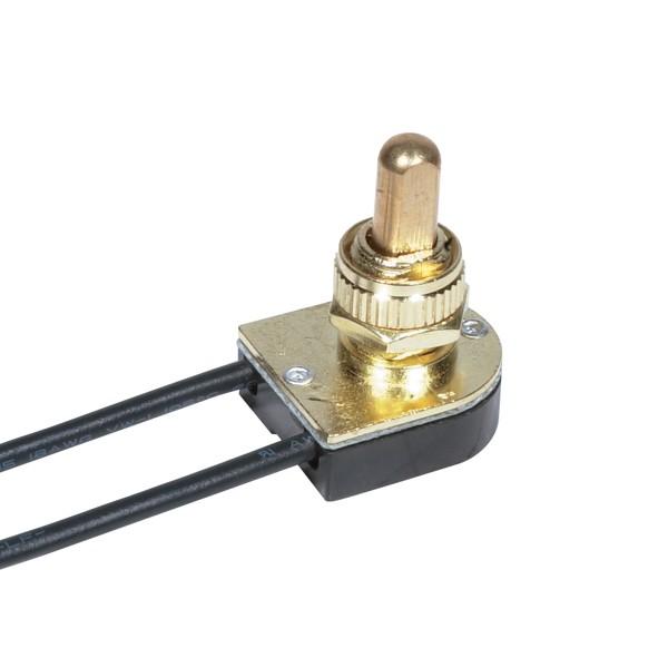 BRASS FINPUSH ON/OFF SWITCH 6″ Discount