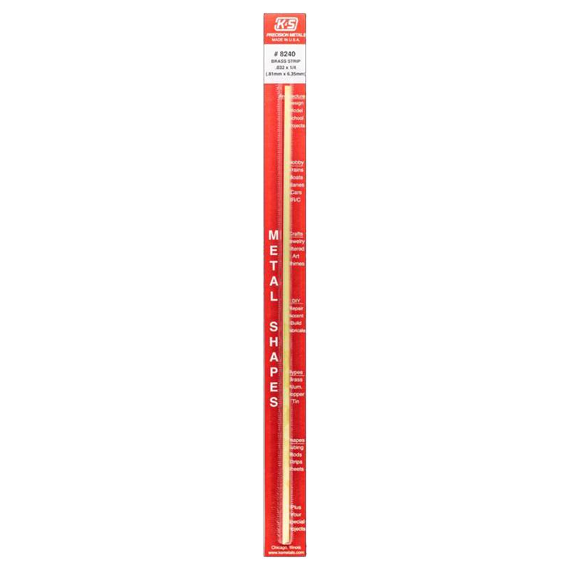 BRASS STRIP 12X.032X1/4″ Fashion