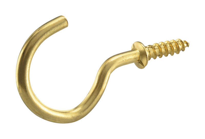 BRASS CUP HOOK 1-1/4″ Hot on Sale