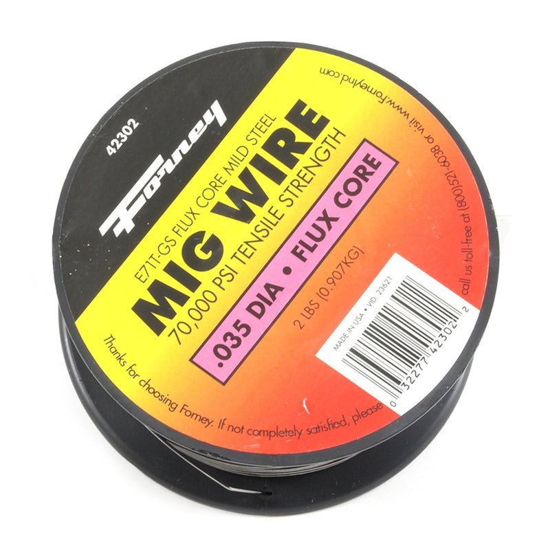 FLUX CORE WIRE .035 2# Fashion