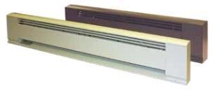 TPI 2000/1500W 240/208V 96″ Hydronic Electric Baseboard Heater (Brown) – H392096C Supply
