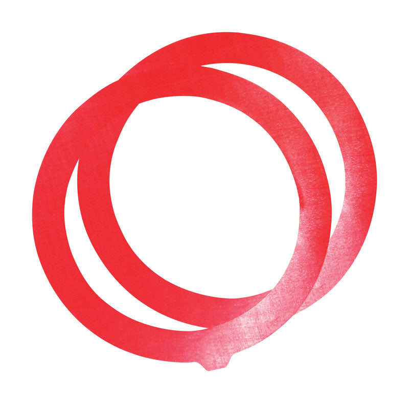 FLUSH VALVE SEAL 2PK RED Sale