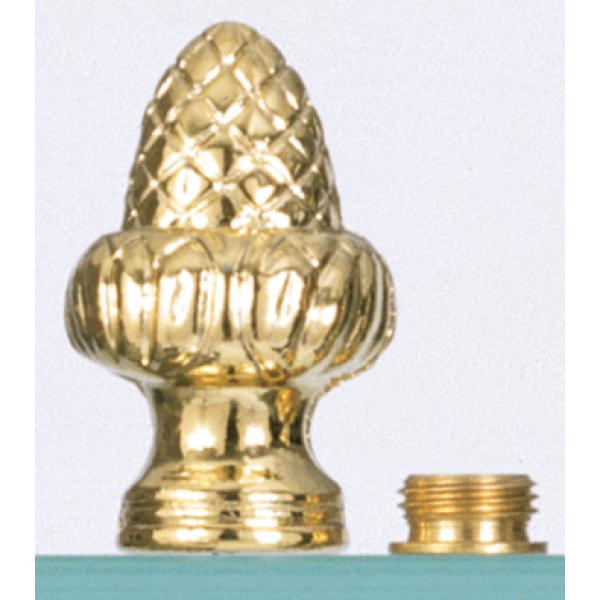 BRASS FIN ACORN KNOB Sale